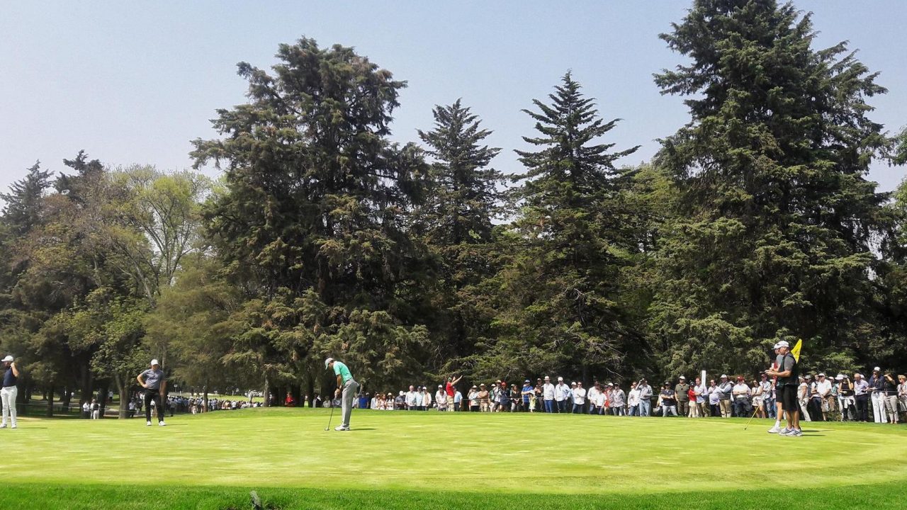 El World Golf Championship México conquista el Club de Golf Chapultepec