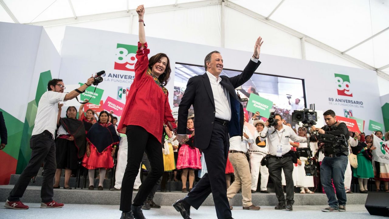 México no debe regresar a los caudillos y mesías: Meade