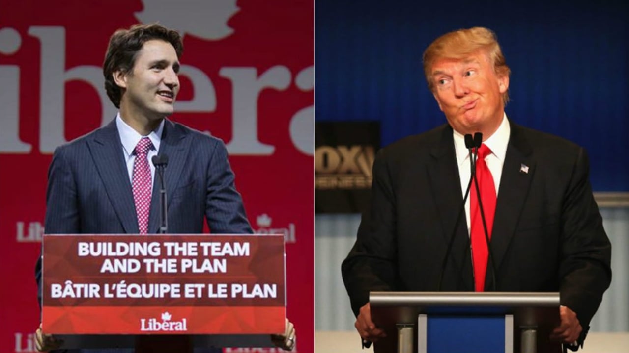 Trudeau se prepara para una posible victoria de Trump en elecciones de EU