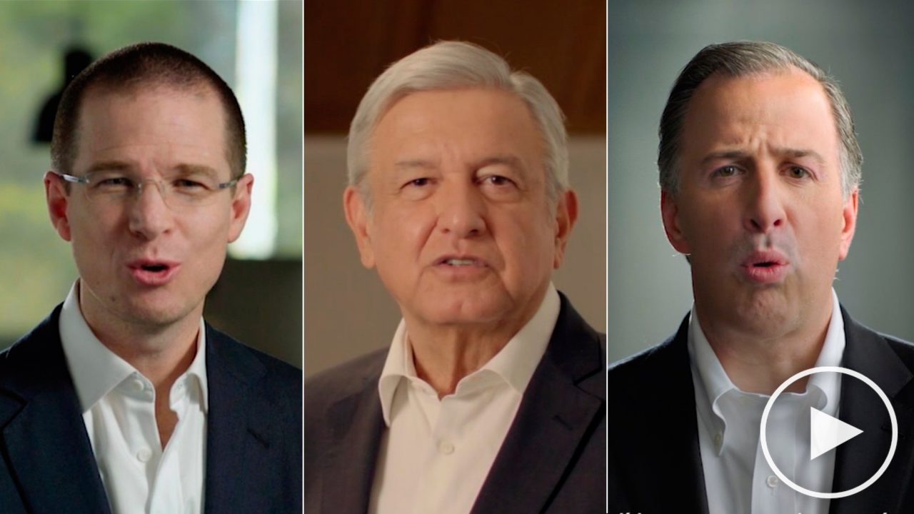 Video | ¿Qué transmiten los candidatos presidenciales cuando no están hablando?