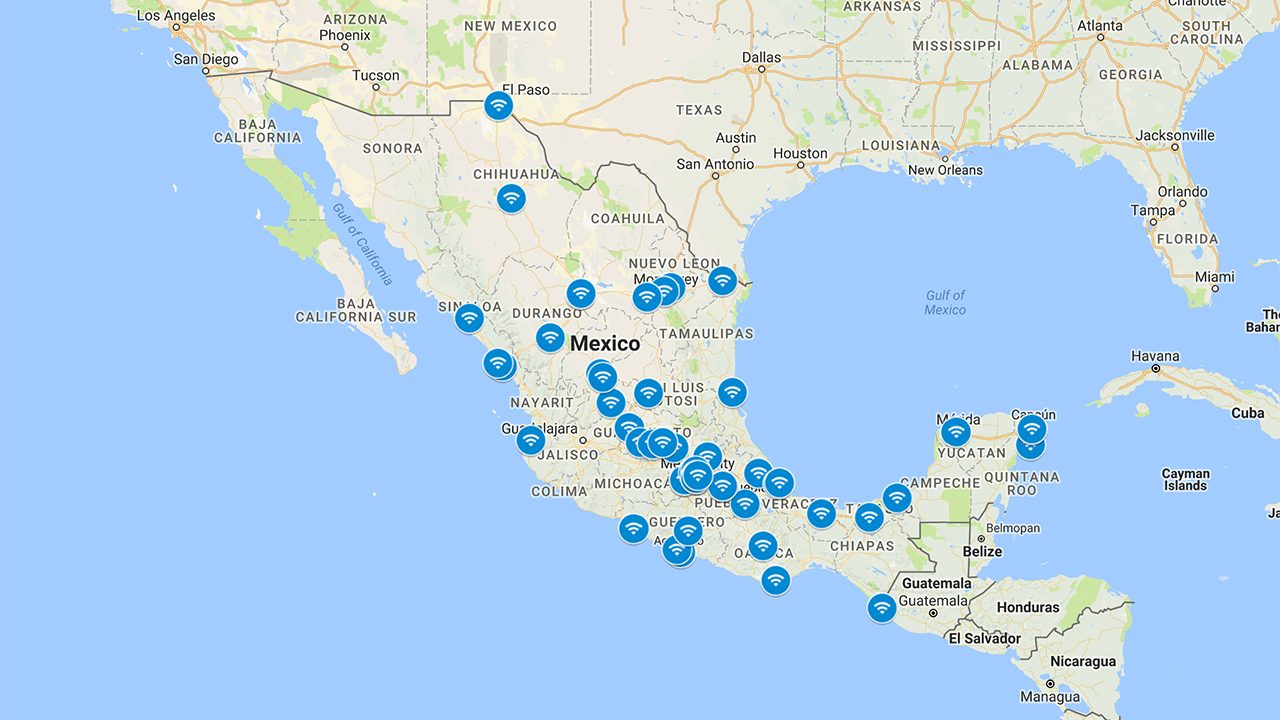 Llegó WiFi rápido y gratuito durante 30 minutos