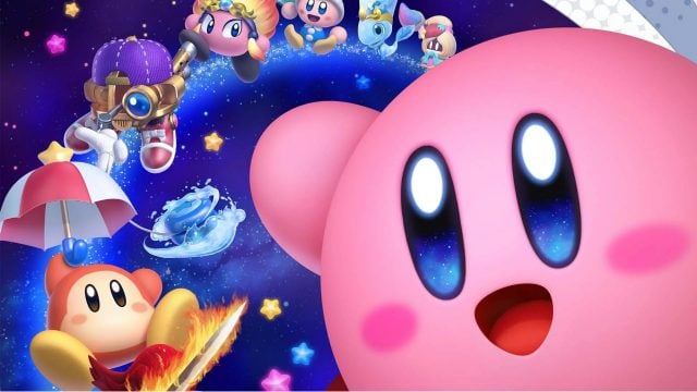 Kirby llega a la plataforma Switch de Nintendo con Star Allies