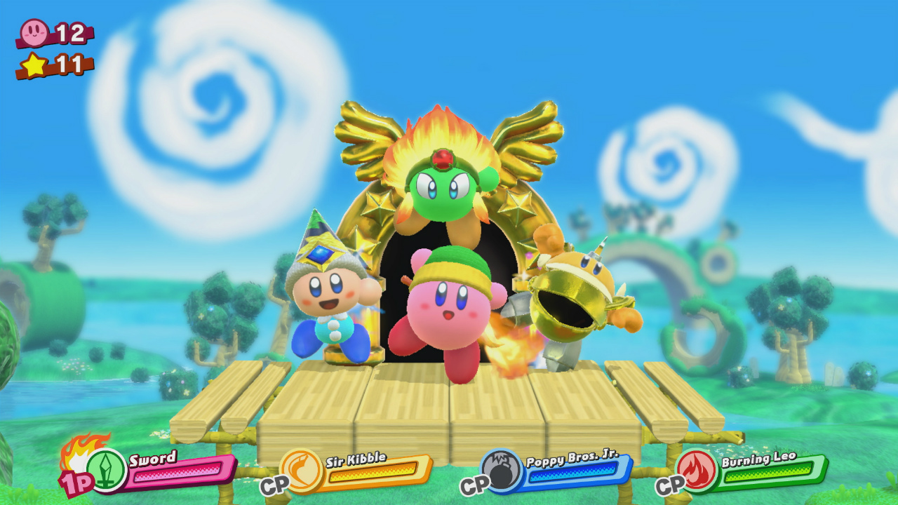 Kirby llega a la plataforma Switch de Nintendo con Star Allies