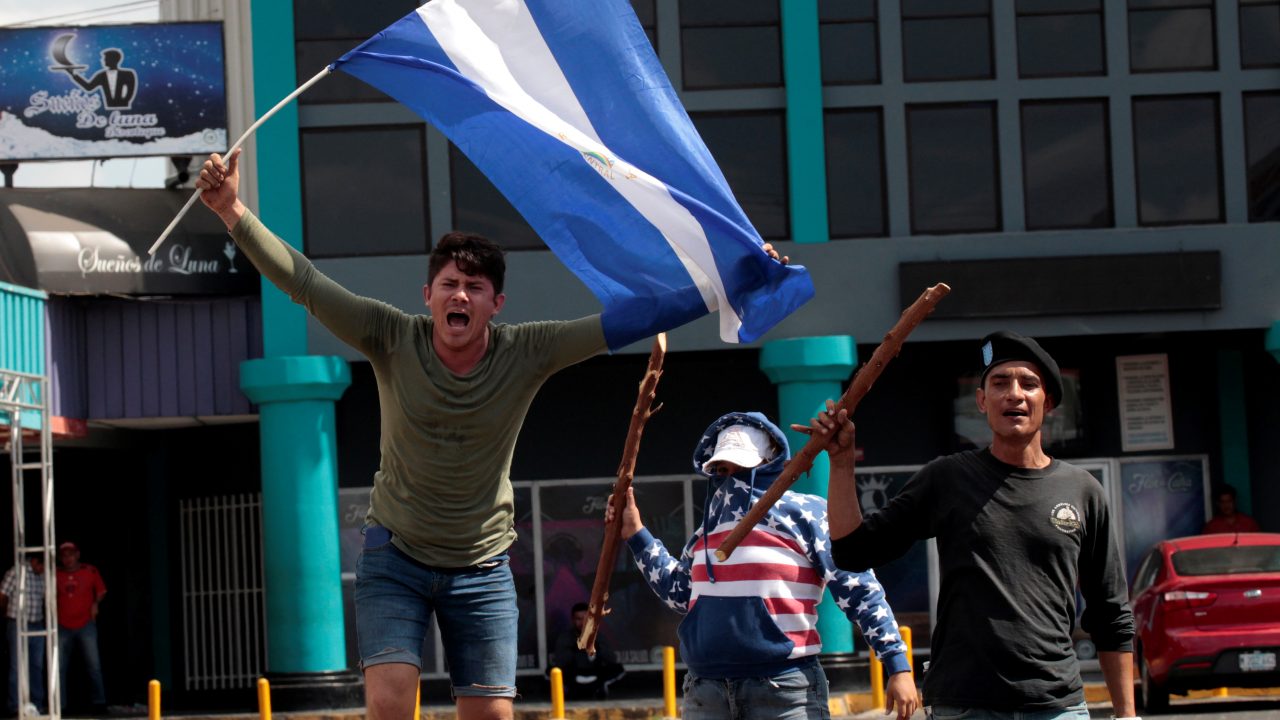 EU ordena salida personal de Nicaragua