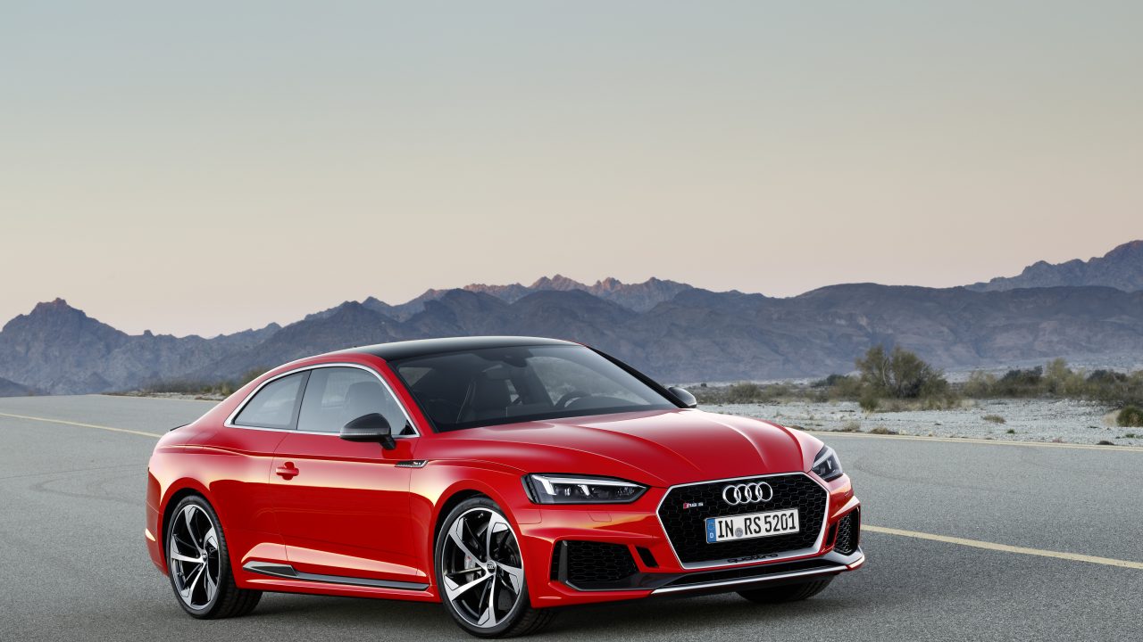 Llega a México el RS 5 Coupé, el nuevo superdeportivo de Audi