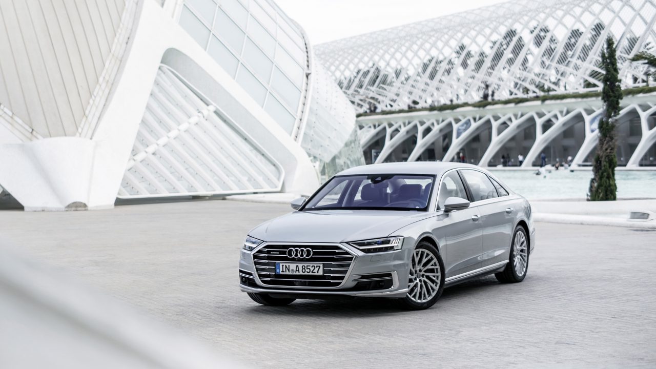 El A8 de Audi conquista el premio World Luxury Car 2018