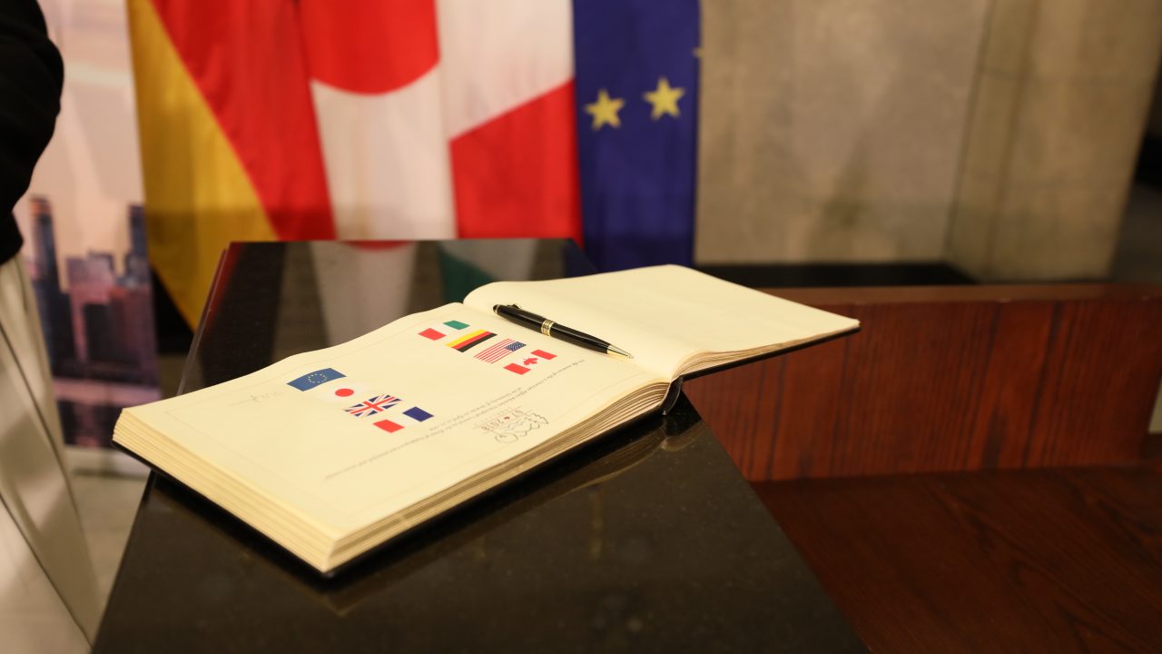 El G7 de Economía anuncia avances para el uso de los activos rusos para ayudar a Ucrania