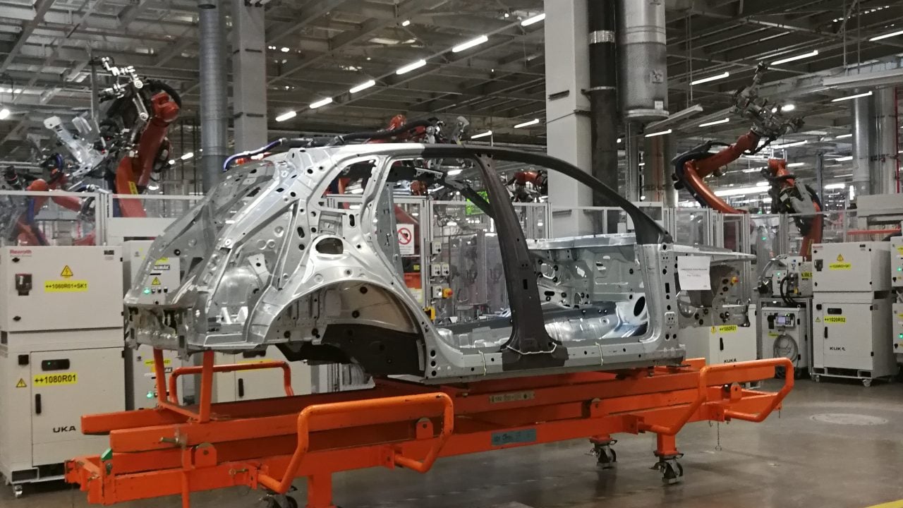 Audi México frenará su producción por coronavirus