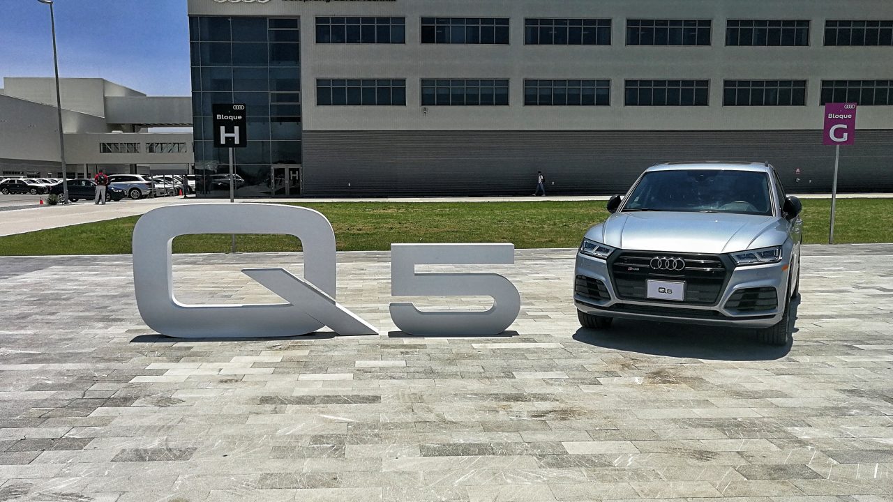 Planta de Puebla, el orgullo tecnológico de Audi en México
