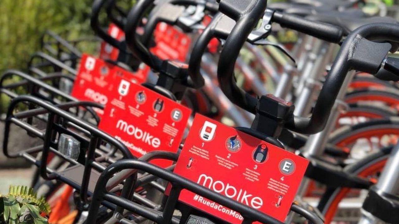Mobike alcanza 200,000 usuarios activos en la CDMX
