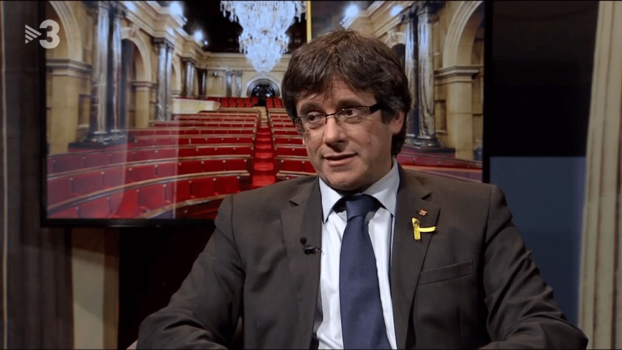 Puigdemont se resiste a que jueces condicionen gobierno de Cataluña