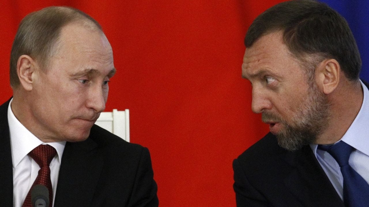 Estados Unidos sanciona empresarios rusos cercanos a Putin