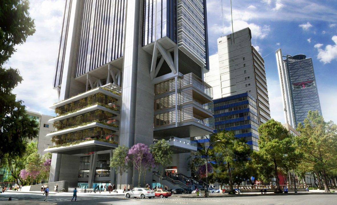 Un nuevo rascacielos se construirá en Paseo de la Reforma