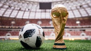 Balones del mundial