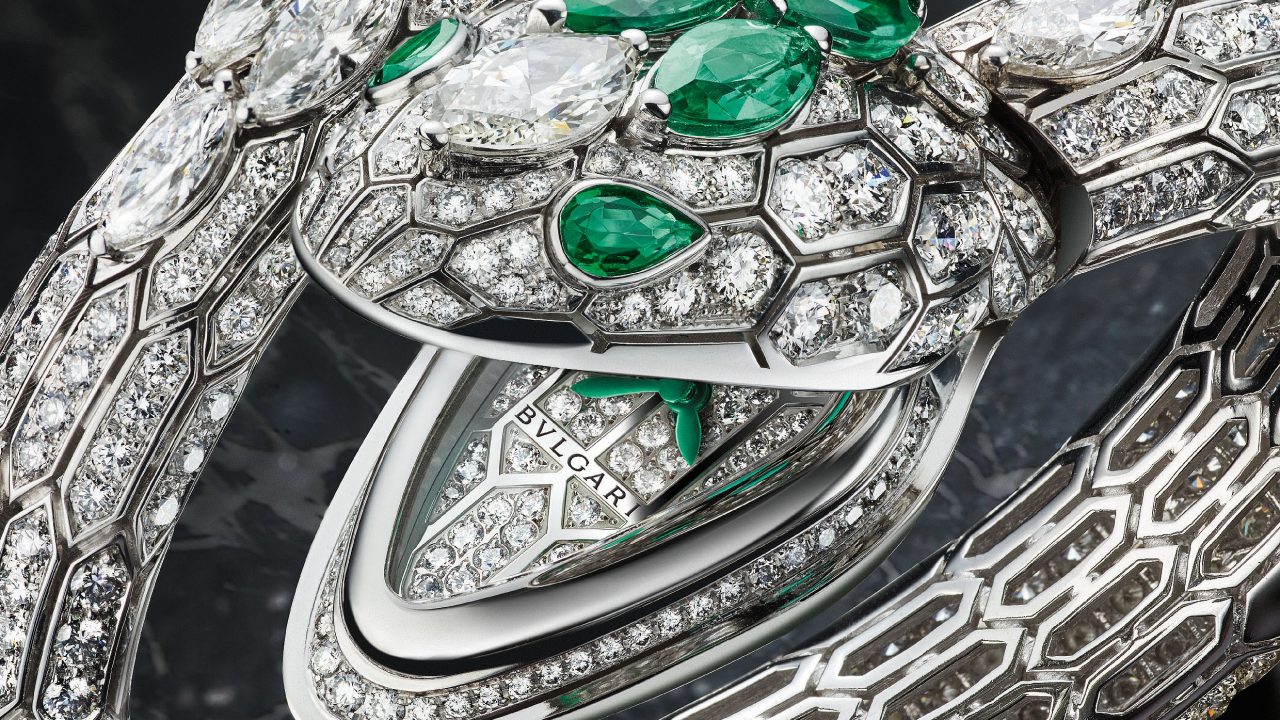 Bvlgari reinterpreta su icónica serpiente con Serpenti