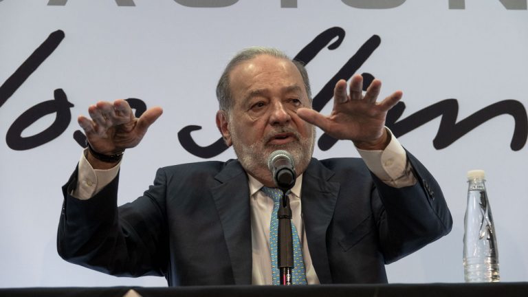 Carlos Slim, Presidente de Grupo Carso. Foto: Angélica Escobar/Forbes México.