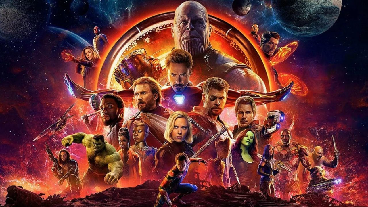 Avengers: Infinity War, la cuarta película con mayor recaudación en la historia