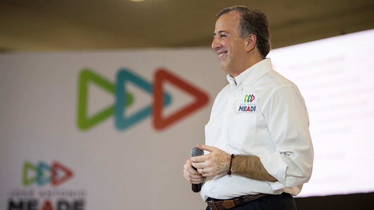 José Antonio Meade: Las mujeres como factor de cambio que necesitamos