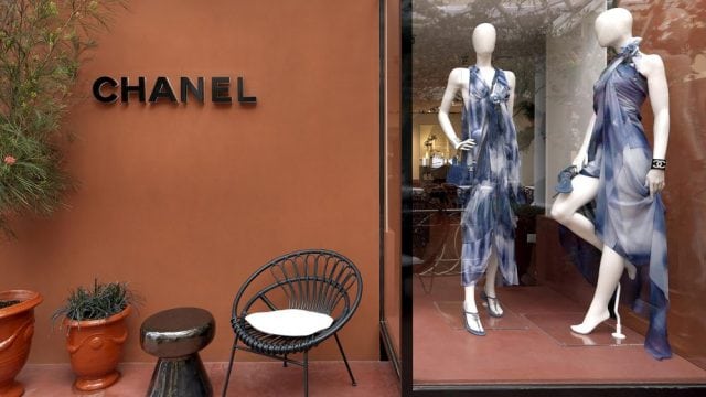 Chanel en Capri robo