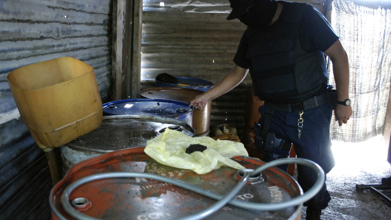 Guardia Nacional confisca 66,000 litros de diésel en Durango