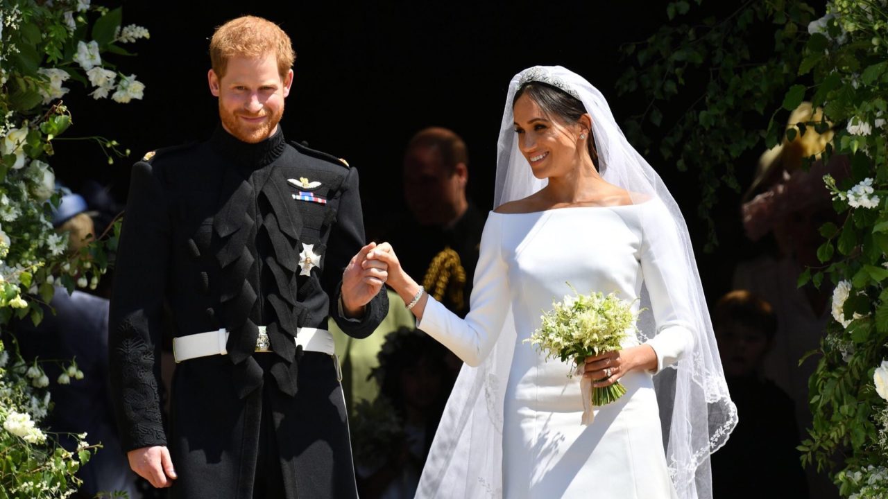 Enrique y Meghan refrescan la realeza británica con su boda