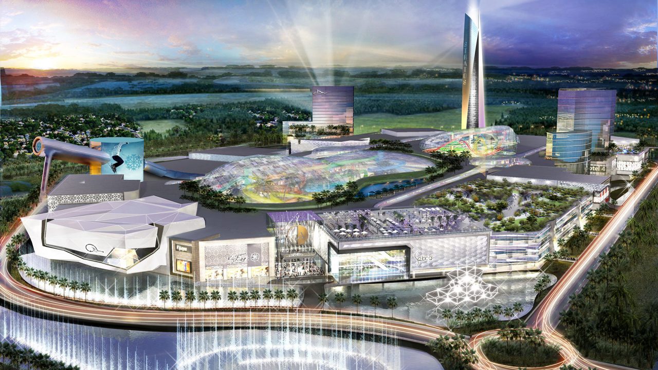 American Dream Miami, el centro comercial más grande de EU será una realidad