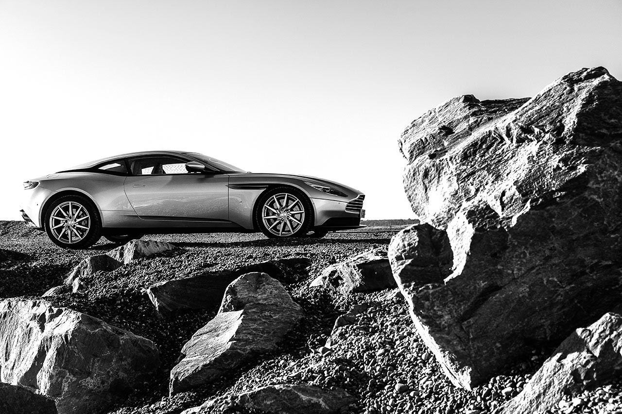 DB11. Foto: Max Earey/Aston Martin.