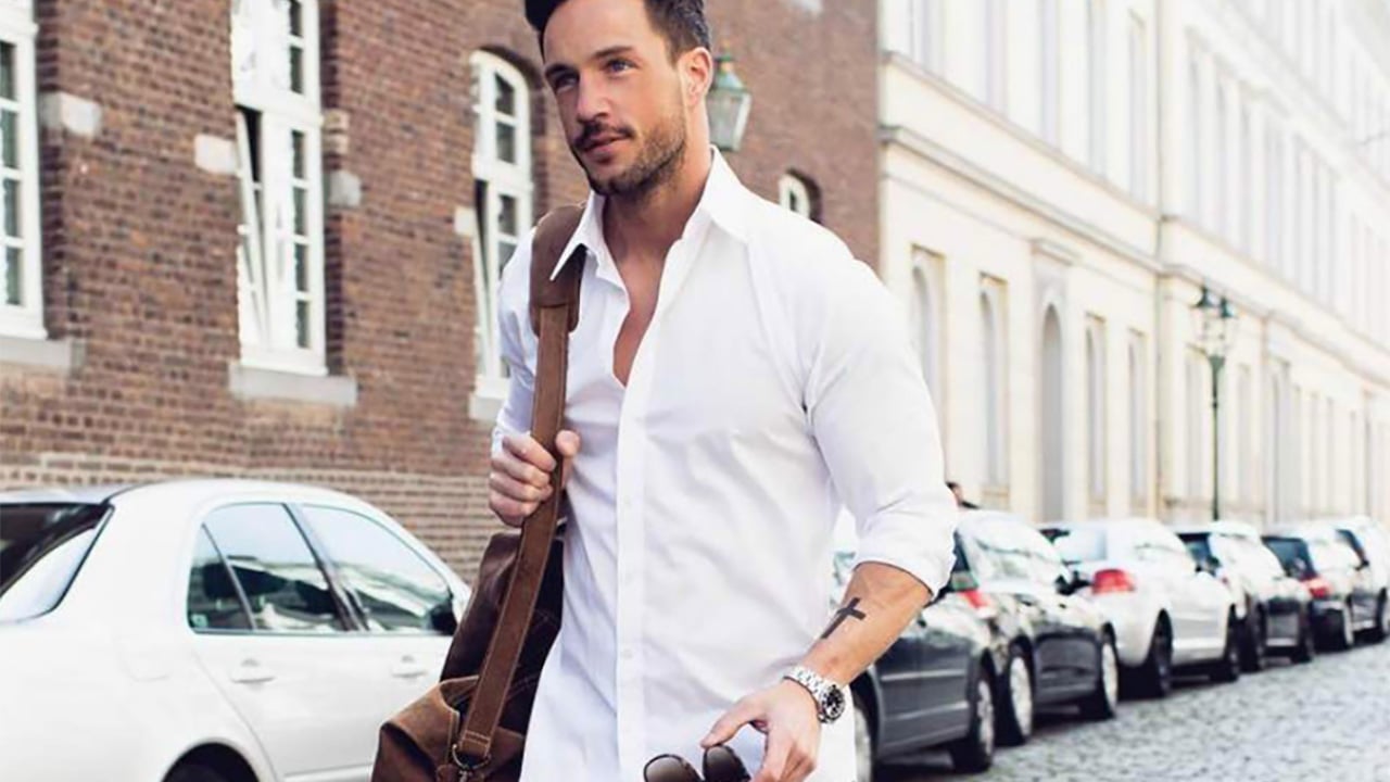 Cómo usar una camisa blanca en distintas ocasiones. Moda para hombres.  Asesoría de imagen personal.