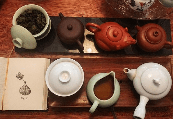 té, energía, bebida