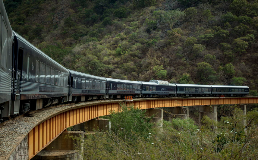 Chepe Express, tren, turismo, premium