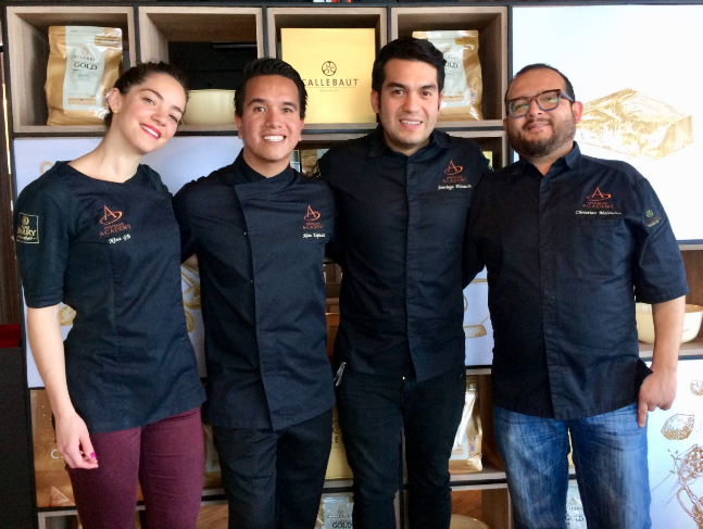 chocolate, chef, expertos, Chocolate Academy México