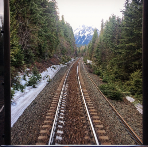 Rocky Mountaineer, tren, Canadá
