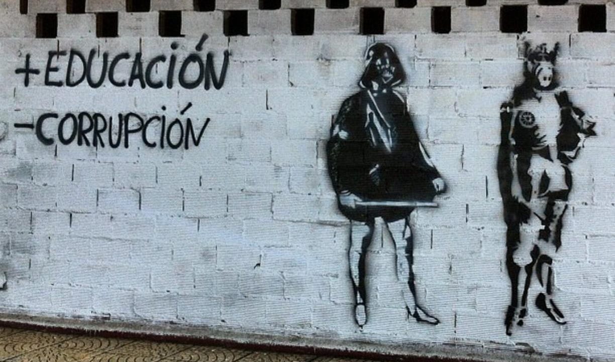 Centroamérica y el Caribe lideran… en corrupción