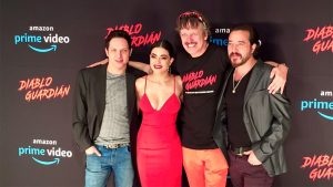 Diablo Guardián, Amazon Prime Video, Xavier Velasco