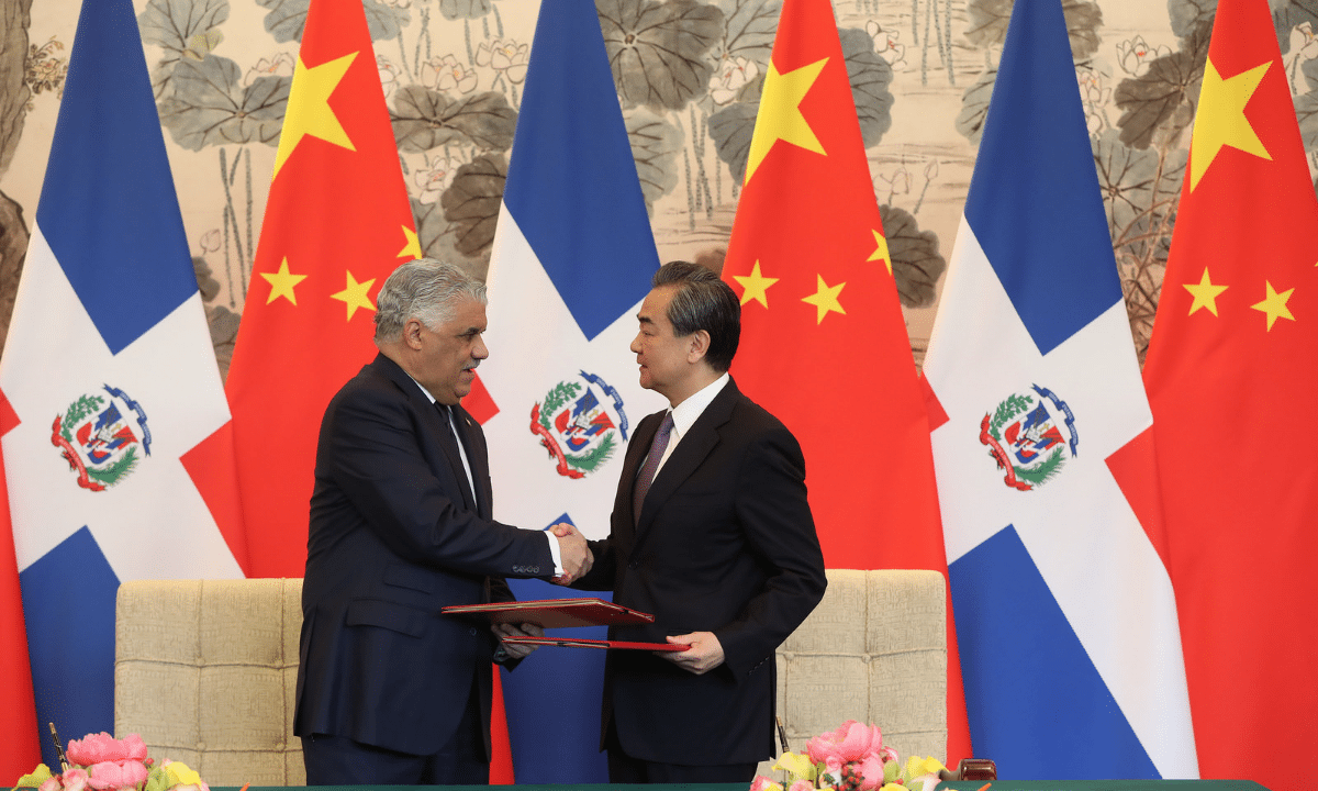 Estos tres sectores se beneficiarán con la relación RD-China