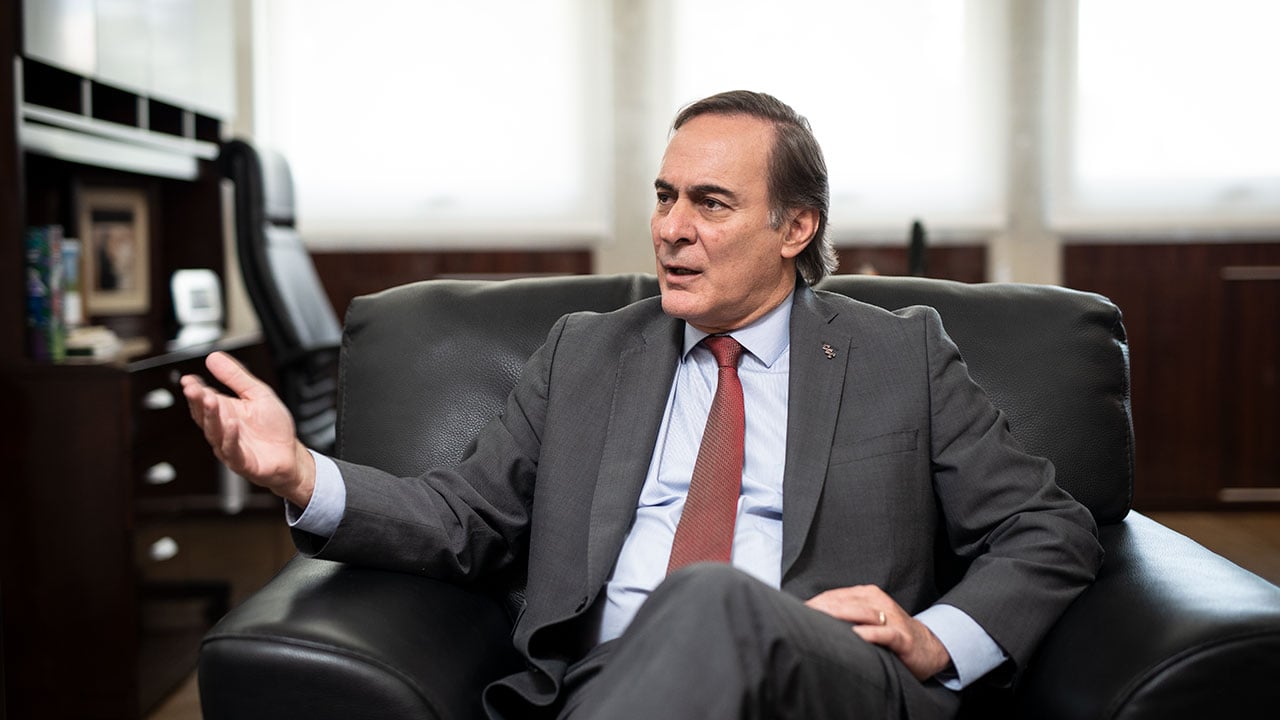 Los días difíciles de Juan Pablo Castañón, expresidente del CCE