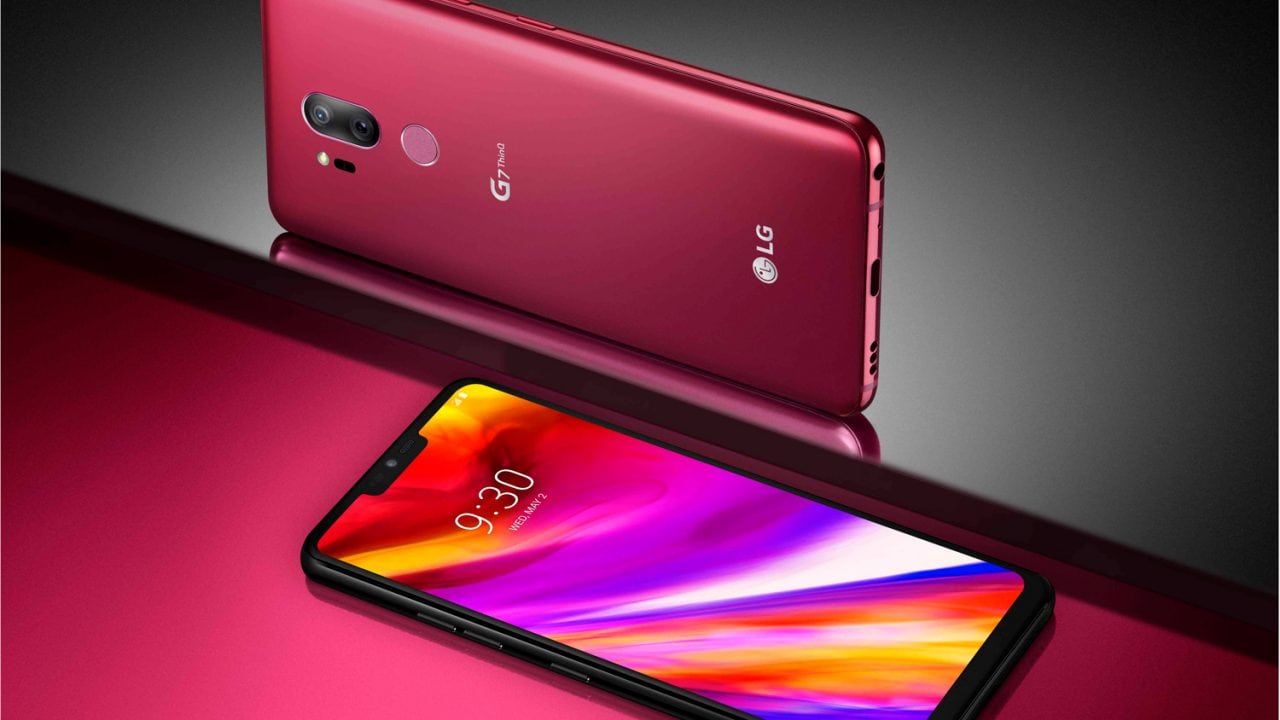 Conoce el LG G7 ThinQ, tu vínculo inteligente con el mundo exterior