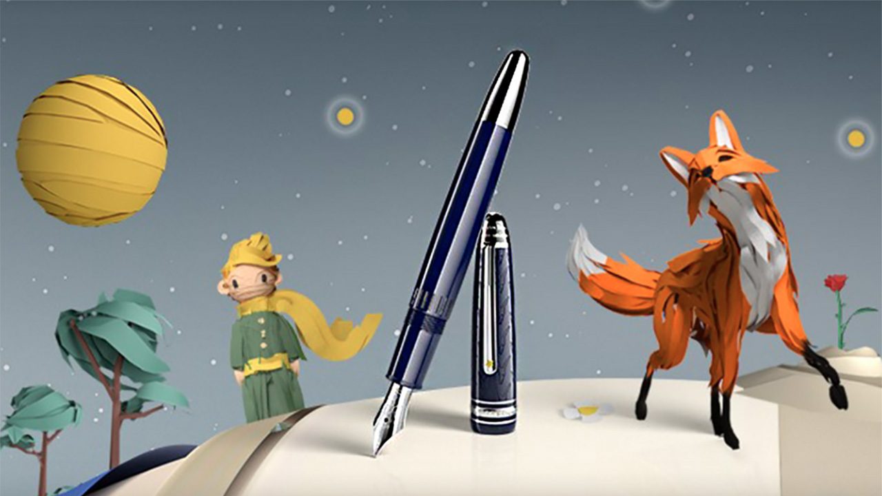 Montblanc lanza una pluma para los fanáticos de El Principito