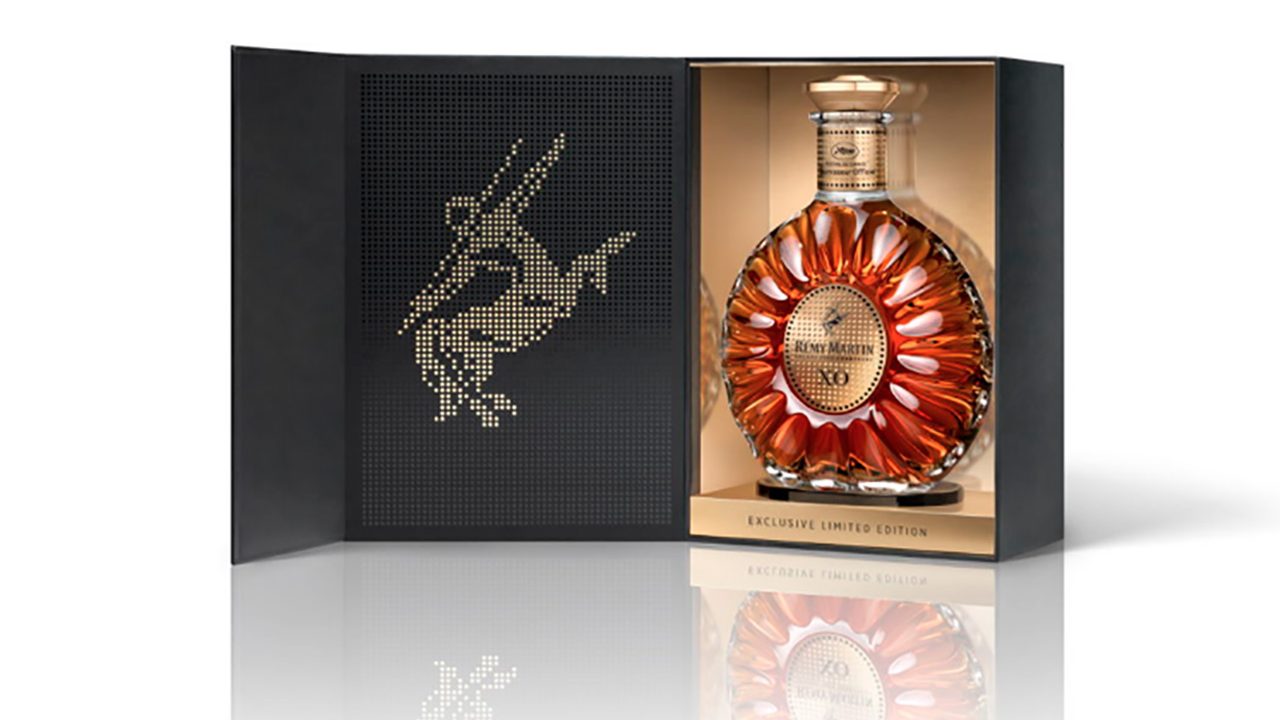 Rémy Martin presenta edición limitada en Cannes