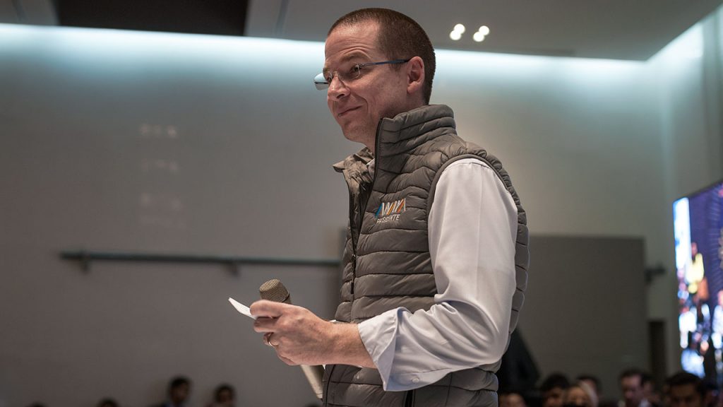 Ricardo Anaya en campaña presidencial. Puebla, México. 2018. (Foto: Angélica Escobar/Forbes México).
