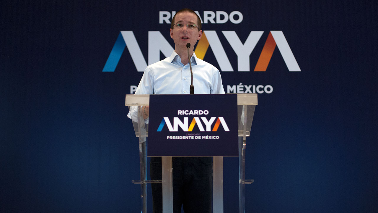 Ricardo Anaya, candidato a la presidencia de México. CDMX, 2018. (Foto: Angélica Escobar/Forbes México)