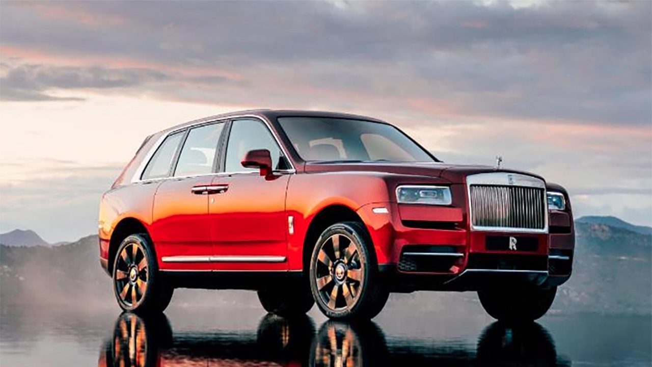 El primer SUV de Rolls Royce ya está a la venta