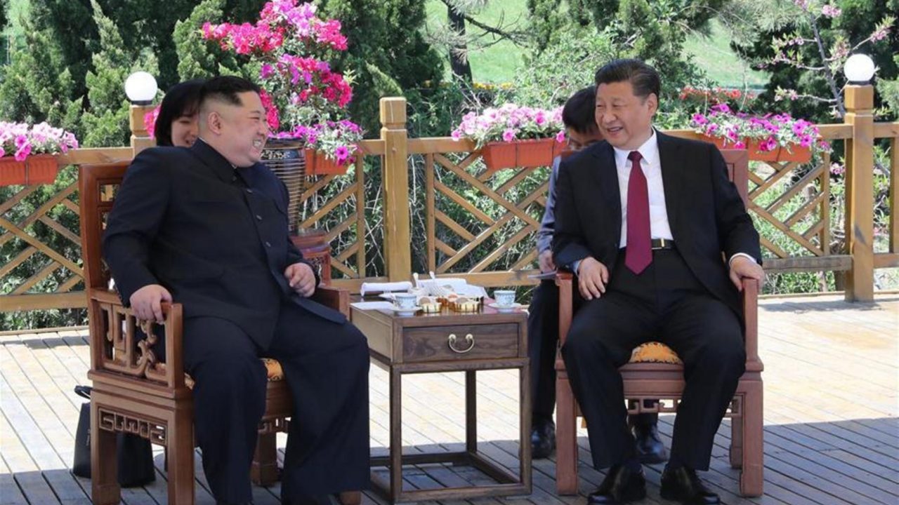 Kim Jong Un felicita a Xi Jinping en el día inaugural de los Juegos Olímpicos