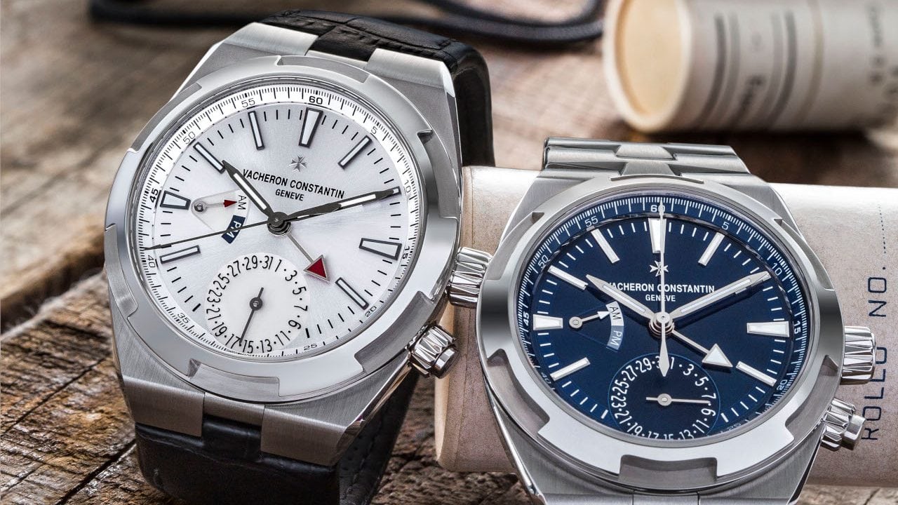 Overseas Dual Time, la precisión de un viajero versátil
