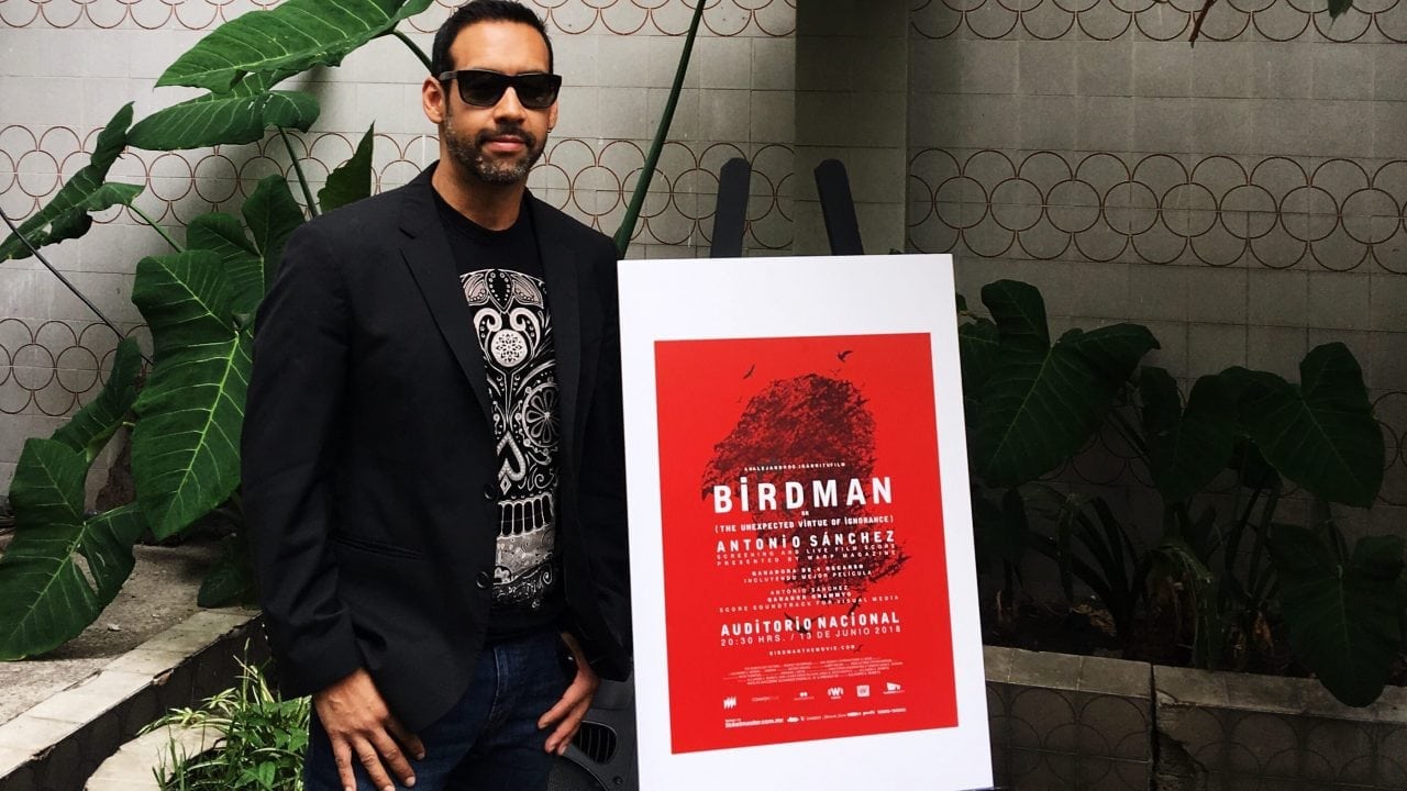 Antonio Sánchez, el mexicano detrás del score de Birdman