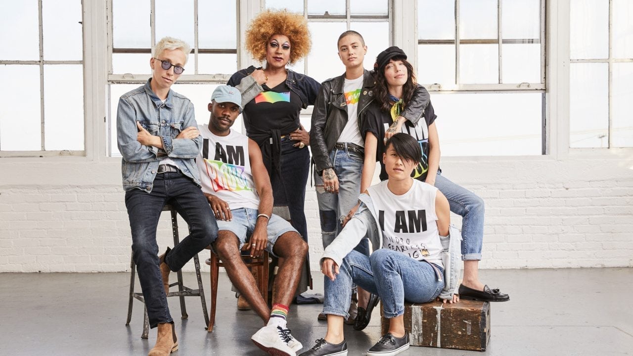 Levi’s lanza colección Pride primavera – verano 2018