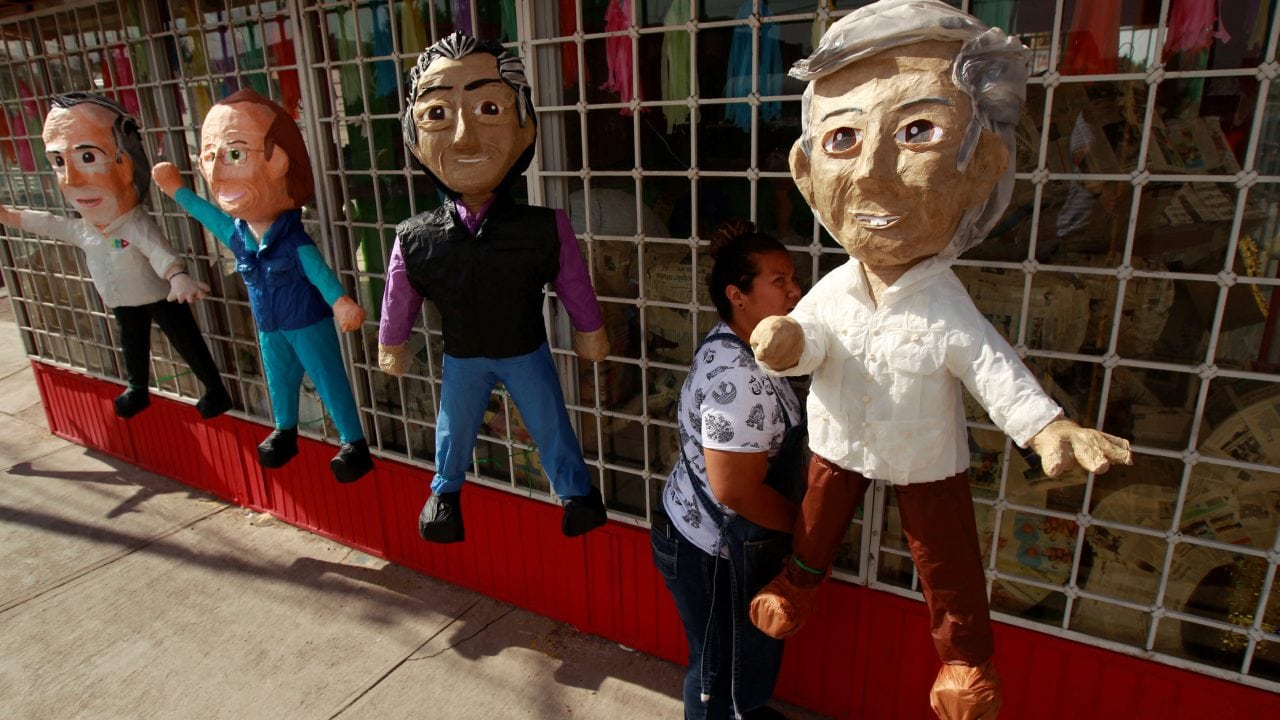 Las encuestas de encuestas lo resumen todo: AMLO y otros tres