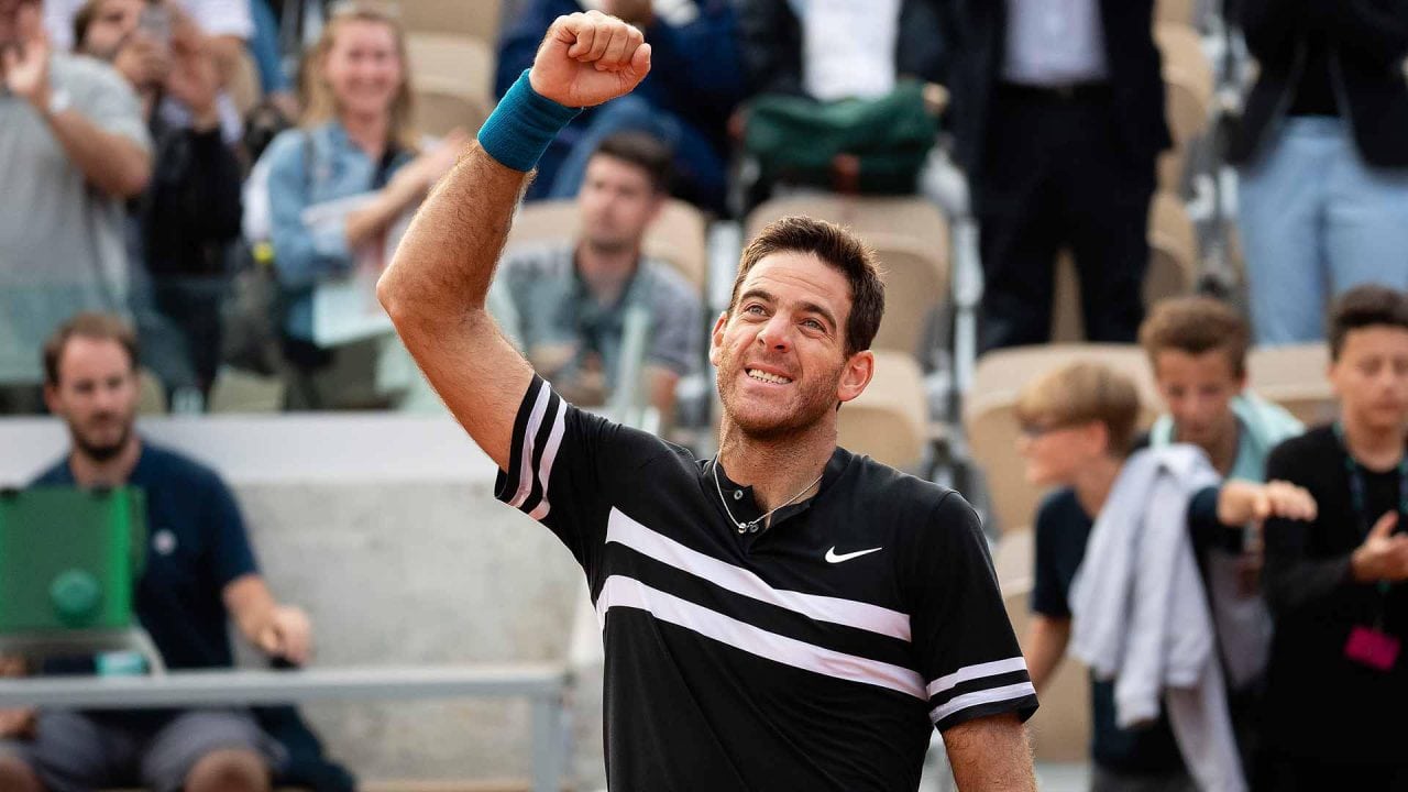 Del Potro estará en el Abierto de Tenis de Los Cabos
