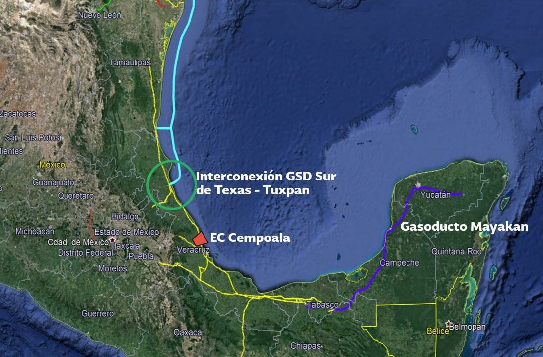 IP y gobierno invertirán 1,750 mdp para llevar gas natural a Yucatán