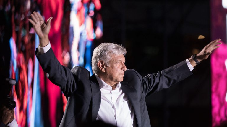 Andrés Manuel López Obrador. Foto: Angélica Escobar/Forbes México.